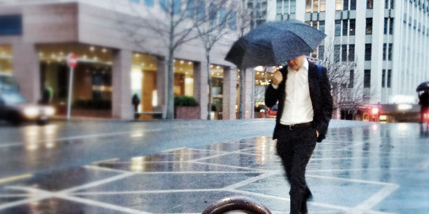 More heavy rain will hit parts of Auckland and Northland today. File photo / Greg Bowker