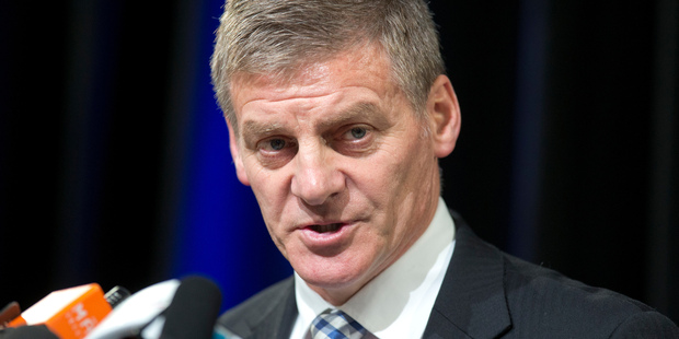 Finance Minister Bill English has distanced himself from Cameron Slater's activities. File photo / Mark Mitchell