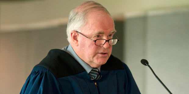 Chief Coroner Judge Neil MacLean has released the latest provisional suicide statistics. File photo / NZPA