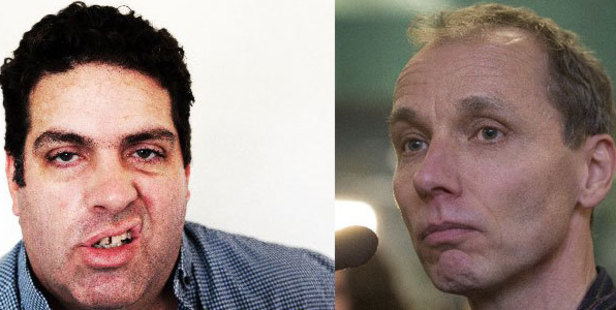 Cameron Slater - blogger / Nicky Hager - investigative journalist