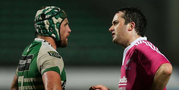 Callum Gibbins of Manawatu. Photo / Getty Images.