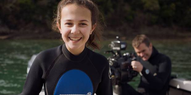 Riley Hathaway of Young Ocean Explorers