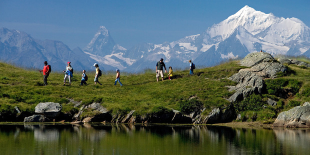 The traditional and the futuristic often sit side-by-side in Switzerland, a famously wealthy and scenically blessed alpine paradise of a nation.
