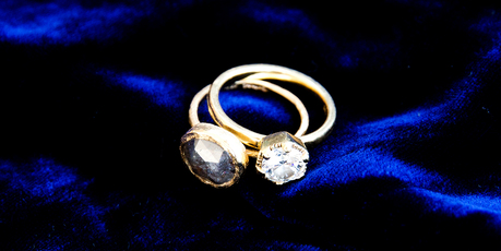 Wedding rings. Photo / Babiche Martens.
