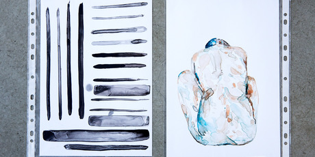 Veronika Djoulai prints. Photo / Babiche Martens.