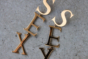 Vivienne Westwood Sex earrings. Photo / Babiche Martens.