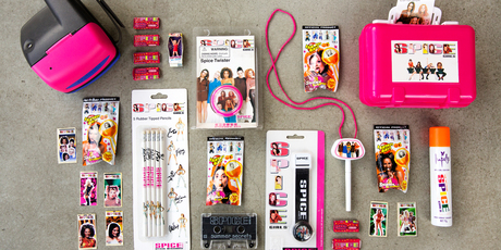 Spice Girls collection. Photo / Babiche Martens.