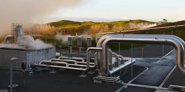 Te Mihi, Contact Energy's newest geothermal power station in Wairakei. The company's investment programme in new stations is now largely complete.