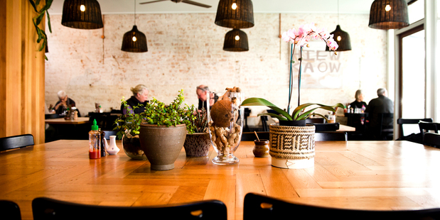 Interior of Bolaven restaurant. Photo / Babiche Martens.