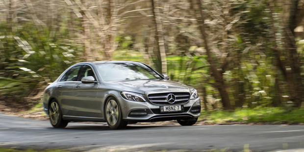 Mercedes-Benz is expecting the 2015 C200 petrol model to be its top seller, offering the type of speed and safety features found in the previous version of its C250. Photos / Ted Baghurst