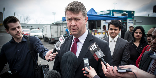 Labour party leader David Cunliffe. Photo / Michael Craig