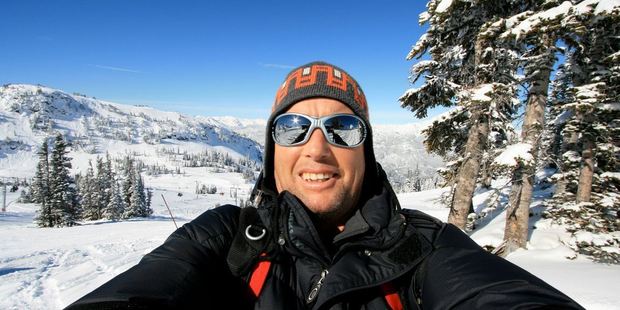 Jerome Box was killed in a helicopter crash when it hit Mt Alta. Photo / via Facebook