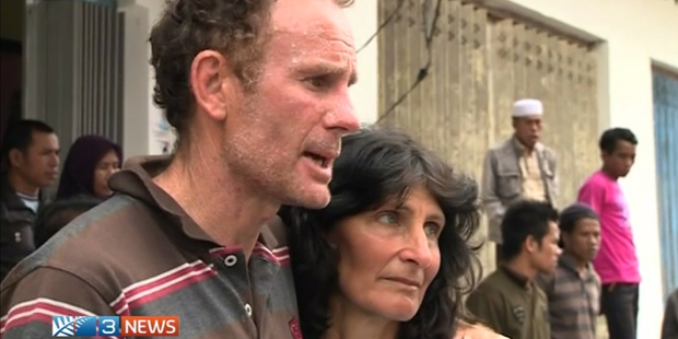 Tony Lawton and Gaylene Wilkinson from Takaka say their experience should serve as a warning to others. Photo / 3News