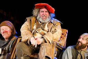 Antony Sher as Henry IV.