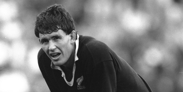 Mike Brewer says if your name creeps up in All Black losses the big black marker comes out. Photo / Getty Images