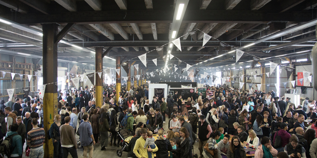 Street Eats, on at Auckland's Shed 10 this Saturday. Photo / Supplied.