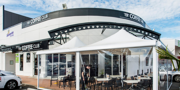 The Coffee Club occupies one of the refurbished units at the Highland Park centre.