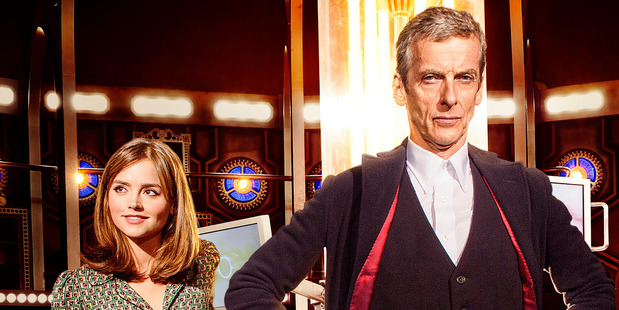There is also a new dynamic between the Doctor and his companion, Clara.