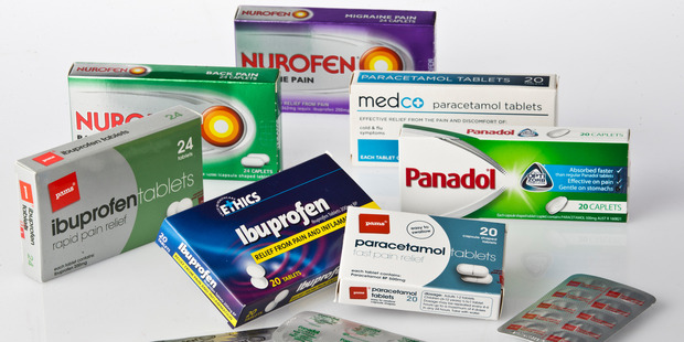 Expensive specialised pain-relief pills use the same ingredients as their cheaper counterparts. Photo / Greg Bowker