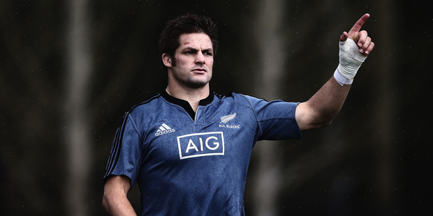 McCaw is always in the action which means he has more chances to be penalised. Photo / Getty Images