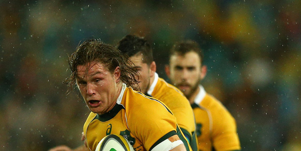 Many will say the Wallabies are no chance this weekend after playing with more prowess yet failing to win against a spluttering All Black side. Photo / Getty Images