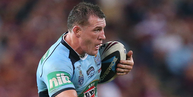 Cronulla skipper Paul Gallen. Photo / Getty Images