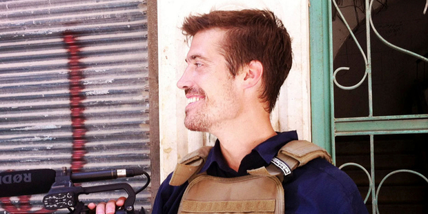 Journalist James Foley was beheaded by Isis militants. Photo / AP