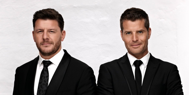 Manu Feildel and Pete Evans served up judgment on MKR.