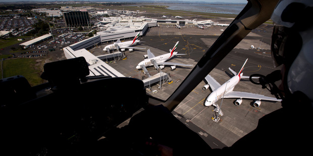 Auckland International Airport. Photo / Dean Purcell