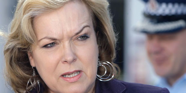 Minister Judith Collins. Photo / Ben Fraser