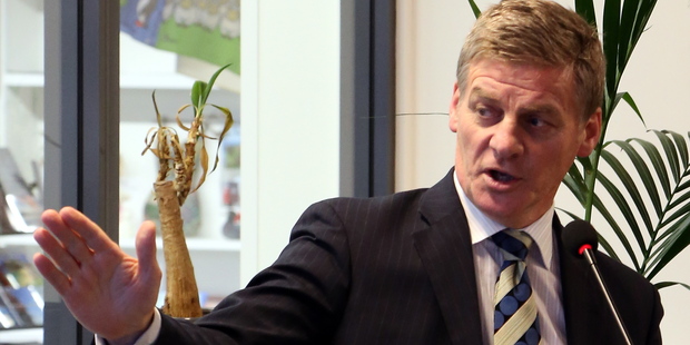 Bill English. Photo / File