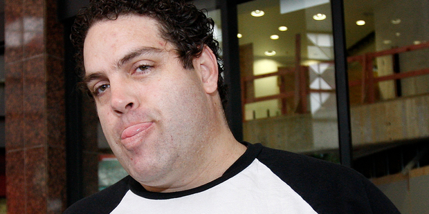 Internet blogger Cameron Slater, of the Whaleoil blog. Photo / NZH
