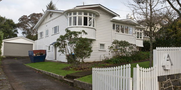 The house at 21 Maungakiekie Ave, Greenlane Auckland, The land rent on this property is now more than $70,000 a year. Photo / Greg Bowker
