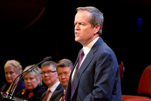 Bill Shorten. Photo / Mark Mitchell