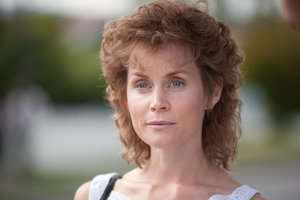 Michelle Blundell as Louise Nicholas in the new television drama Consent. Photo / Supplied