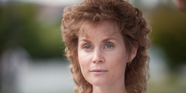 Michelle Blundell as Louise Nicholas in the new television drama Consent. Photo / Supplied