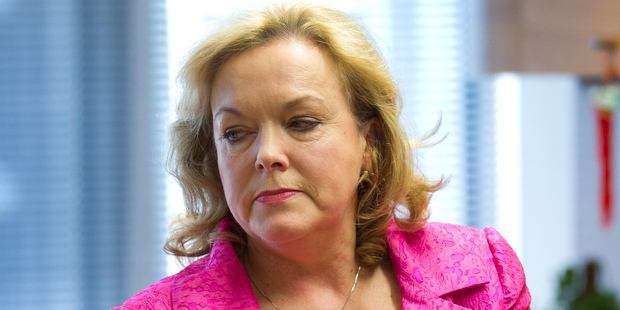 Collins has served a useful purpose for Key. She is a useful fall guy. Photo / NZ Herald