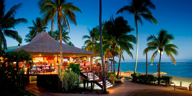 Sundowner restaurant is one of 10 restaurants and bars at Outrigger on the Lagoon resort, which caters well for for all ages.