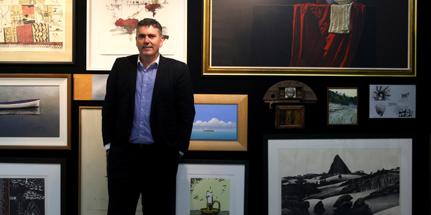 International Art Centre director Richard Thomson said there had already been a lot of interest in the sale. Photo / Dean Purcell