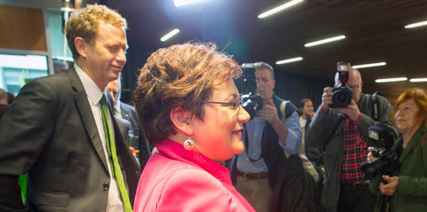 The Greens announced a top tax rate of 40 per cent. Photo / Peter Meecham