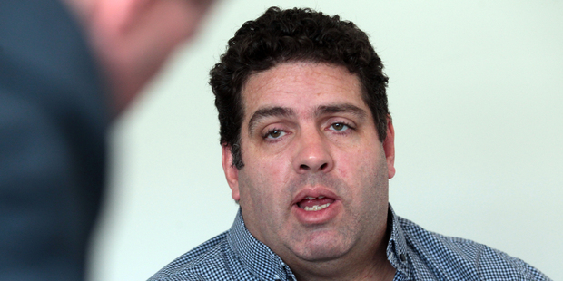 Whale Oil blogger Cameron Slater. Photo / Doug Sherring