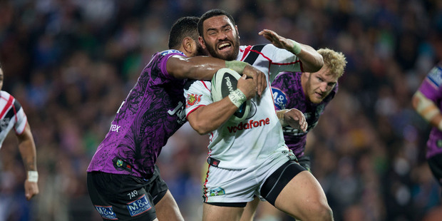 Konrad Hurrell will return to a Warriors side desperate to get back to winning form. Photo / Brett Phibbs
