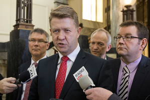 Labour leader David Cunliffe. Photo / Mark Mitchell