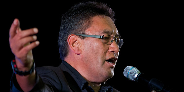 MP Hone Harawira. Photo / New Zealand Herald / Sarah Ivey