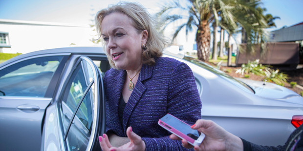 Judith Collins is in sticky territory following the Dirty Politics scandal. Photo / Peter Meecham