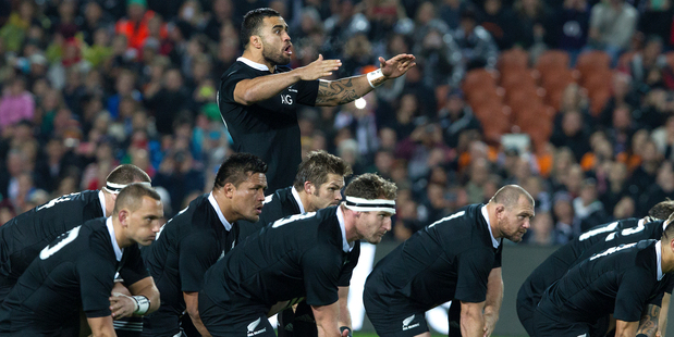 McLean Park has hosted an All Blacks test only once before, when they beat Samoa in 1996. Photo / NZ Herald