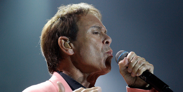 Sir Cliff Richard first became aware of the inquiry when he heard reports that his home in Sunningdale, Berkshire, was being raided. Photo / Sarah Ivey