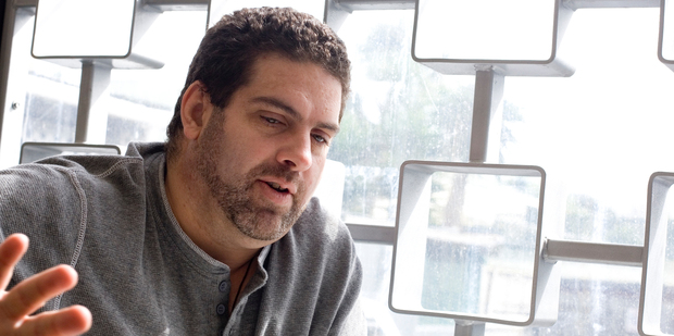 Cameron Slater aka the blogger Whale Oil. Photo / Paul Estcourt