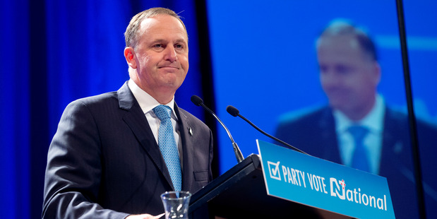 One News and 3 News issued their first election campaign polls last night, with both showing National down by two points. Photo / NZ Herald