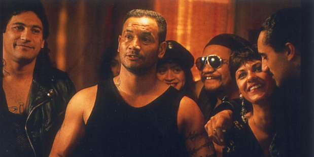 Temuera Morrison starring as Jake the Mus in the film 'Once Were Warriors'.